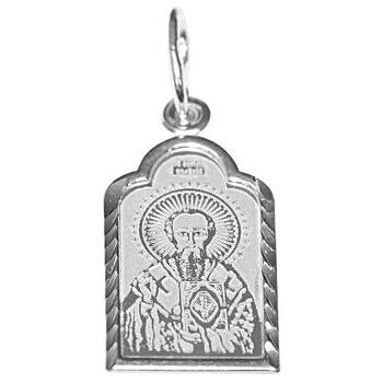 Образок нательный «Василий» из серебра Ag 925 (арт. 13121-91)