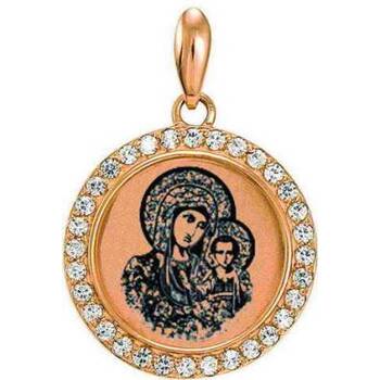 Подвеска золотая Au 585 «Богородица (Казанская)» (арт. 13123-66)