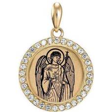 Образок из золота Au 585 «Ангел-Хранитель» (арт. 13123-68)
