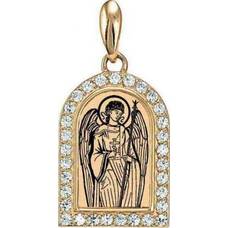 Образок золото Au 585 «Ангел-Хранитель» (арт. 13123-72)