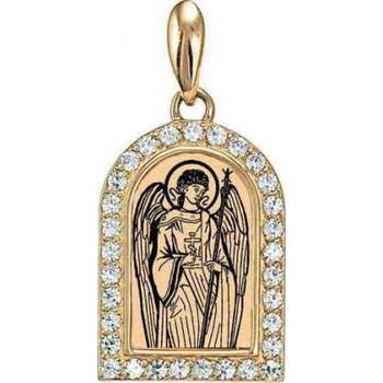 Образок золото Au 585 «Ангел-Хранитель» (арт. 13123-72)