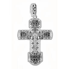 Крест мужской серебро 13111-1011