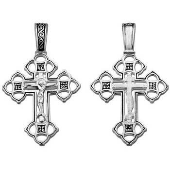 Крест из серебра (арт. 13111-161)