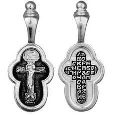 Крест православный серебро (арт. 13111-190)