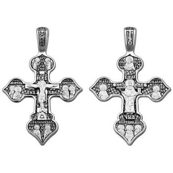 Крестик православный серебро (арт. 13111-198)
