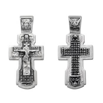 Крест православный серебро (арт. 13111-199)