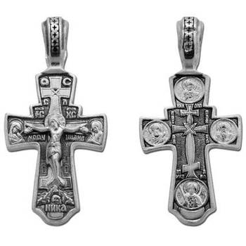 Крест серебряный (арт. 13111-205)
