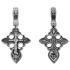 
Крестик нательный серебряный мужской 13111-215