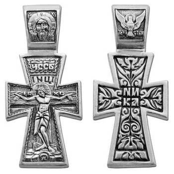 Крестик серебро (арт. 13111-232)