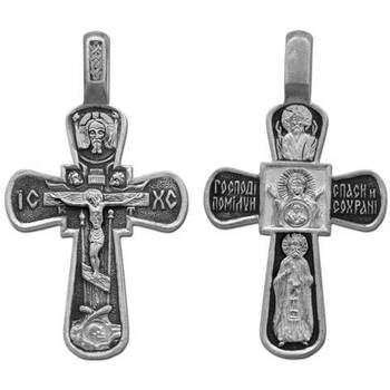 Крестик православный серебряный (арт. 13111-234)