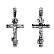 Крест мужской серебро 13111-236