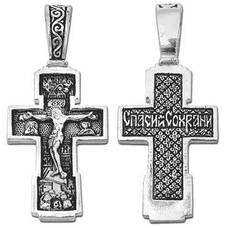 Крестик на крестины девочке 13111-27