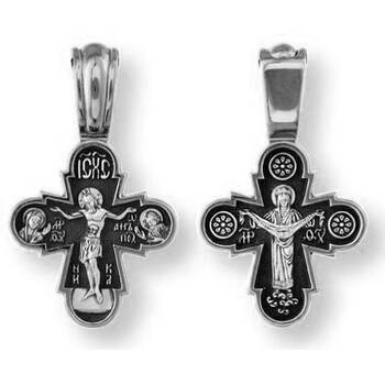 Крест из серебра «Богородица (Покрова)» (арт. 13111-289)