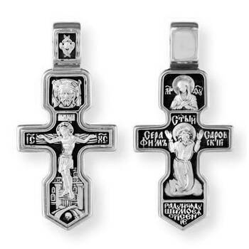 Крест серебряный (арт. 13111-302)