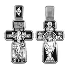 Православный мужской крест из серебра
 13111-376