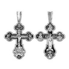 Крест мужской серебро 13111-378