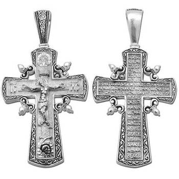 Крест серебро (арт. 13111-48)