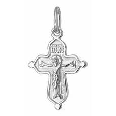 Крест нательный серебро (арт. 13111-595)