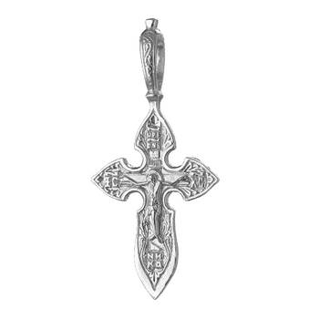 Крест серебряный (арт. 13111-601)