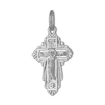 Крестик серебро (арт. 13111-612)