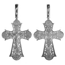 Крест нательный серебро (арт. 13111-637)
