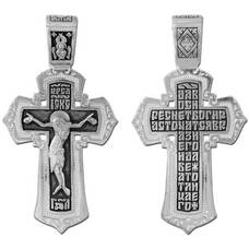 Крест серебряный (арт. 13111-67)