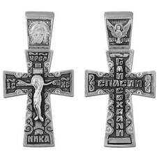 Крестик православный серебро (арт. 13111-72)
