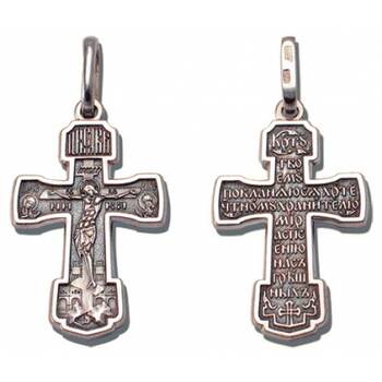 Крестик серебряный (арт. 13111-816)