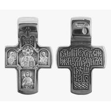Крест православный серебряный (арт. 13111-826)