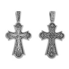 Православный мужской крест из серебра
 13111-830