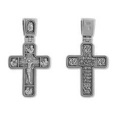 Крестик серебряный (арт. 13111-833)