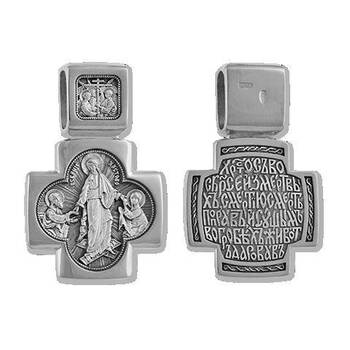 Крестик православный серебряный (арт. 13111-835)