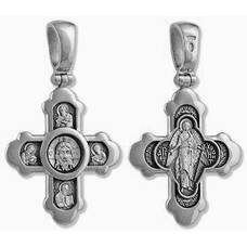 Крестик православный серебро (арт. 13111-836)