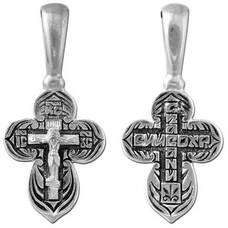 Крестик православный серебряный (арт. 13111-87)
