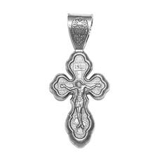Крест мужской серебро 13111-927
