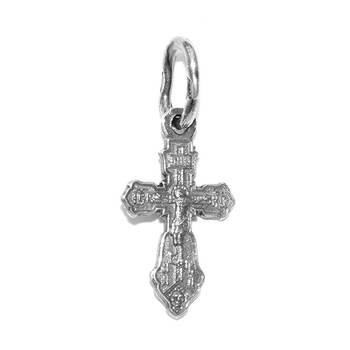 Крестик православный серебро «Господи, помилуй мя грешного» (арт. 13111-930)