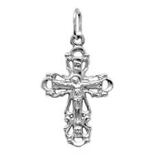 Крестик серебряный детский 13111-947