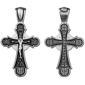 Крест православный серебряный (арт. 13111-97)