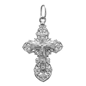 Крестик серебро (арт. 13111-974)