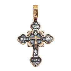 Крестик на крестины 13112-292
