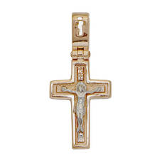 Крестик на крестины девочке 13112-301