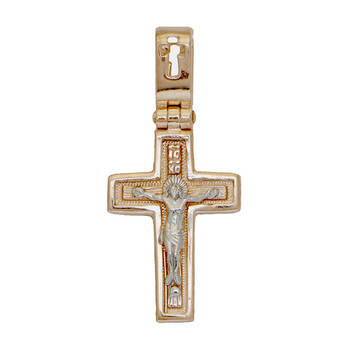 Крест серебряный (арт. 13112-301)