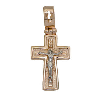 Крестик православный серебро (арт. 13112-306)