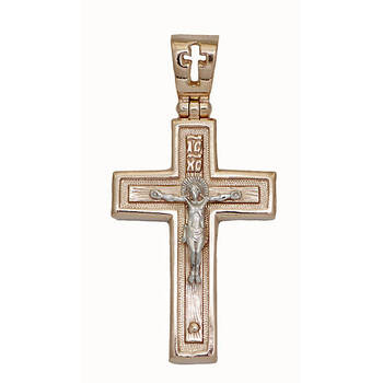 Крестик из серебра (арт. 13112-310)