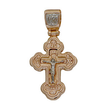 Крест православный серебро (арт. 13112-312)