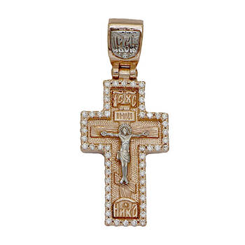 Крест серебряный (арт. 13112-314)