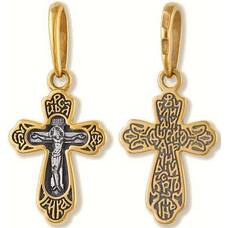 Крест православный серебряный (арт. 13112-95)