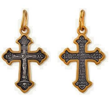 Крест православный серебро (арт. 13112-99)
