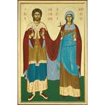 Александр Воин и Антонина, мученики