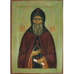 Арсений Новгородский, Христа ради юродивый, преподобный